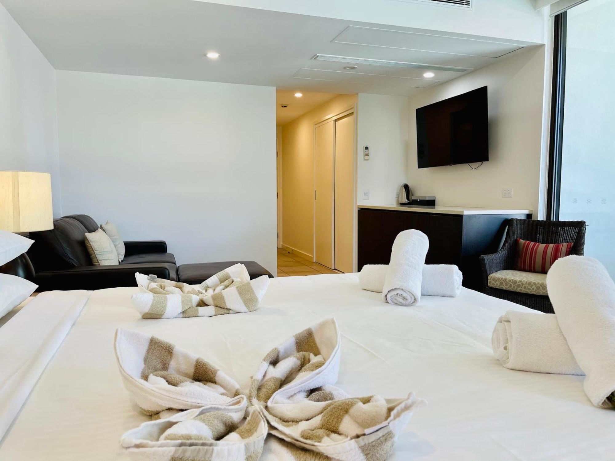 Luxury Apartments At Temple Resort And Spa Port Douglas Szoba fotó