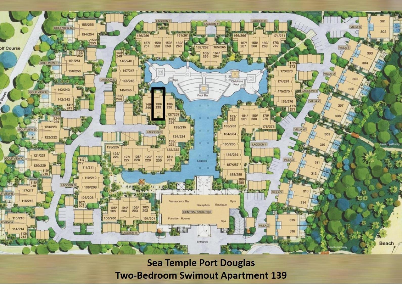 Luxury Apartments At Temple Resort And Spa Port Douglas Kültér fotó